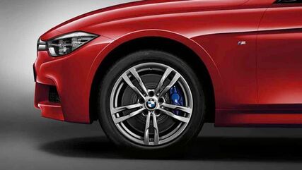 BMW 純正 アロイ ホイール Ferricgrey 8,5JX18 ET47 | 36117852492 / 36 11 7 852 492