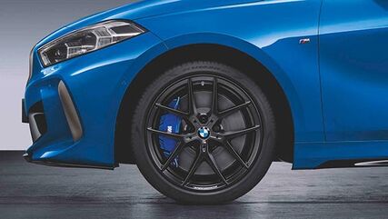 BMW 純正 アロイ ホイール schwarz 艶無 8JX18 ET:54 | 36118092354 / 36 11 8 092 354