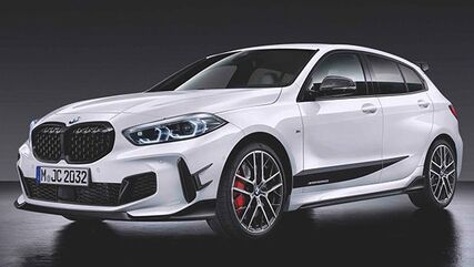 BMW 純正 Aero Flick 左 M PERFORMANCE | 51112468205 / 51 11 2 468 205
