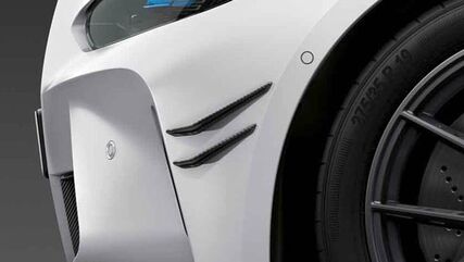 BMW Genuine M Performance Flicks Carbon | 51115A08FE9 / 51 11 5 A08 FE9