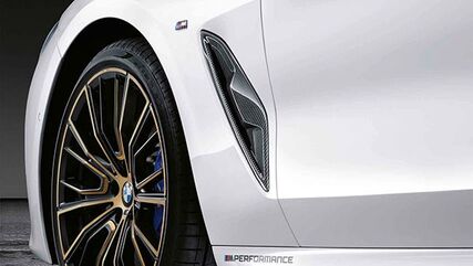 BMW 純正 カバー パネル エア ガイド フェンダー カーボン 左 M PERFORMANCE | 51132466813 / 51 13 2 466 813