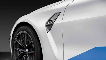 BMW Genuine M Performance Air Breather Carbon | 51132469622 / 51 13 2 469 622