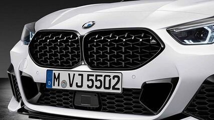 BMW Genuine M Front Grille In Mesh Design Black High Gloss | 51135A39378 / 51 13 5 A39 378