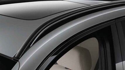 BMW 純正 ルーフ レール RH GLANZSCHWARZ | 51138047360 / 51 13 8 047 360