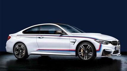 BMW 純正 フィルムモータースポーツストライプLH/RH M PERFORMANCE | 51142351120 / 51 14 2 351 120