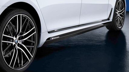 BMW 純正 フォイル サイドシル LH/RH M PERFORMANCE | 51142410442 / 51 14 2 410 442