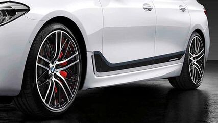 BMW 純正 カーラッピング Frozen Black 左/右 M PERFORMANCE | 51142447018 / 51 14 2 447 018