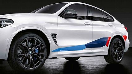 BMW 純正 カー ラッピング Mスポーツ 左 / 右 M PERFORMANCE | 51142465611 / 51 14 2 465 611