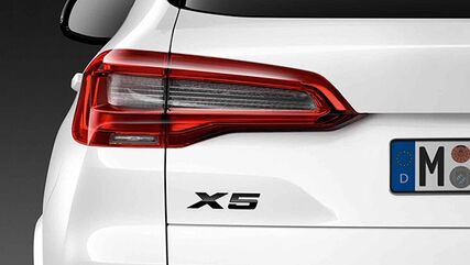 BMW 純正 レタリング ブラック 塗装済み X5 | 51142472837 / 51 14 2 472 837