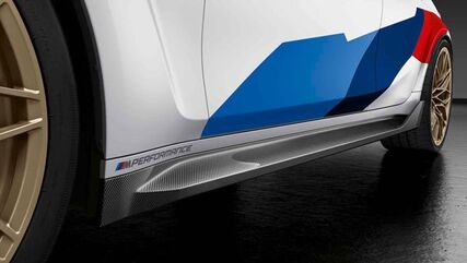 BMW Genuine M Performance Folding Motorsport | 51145A14379 / 51 14 5 A14 379