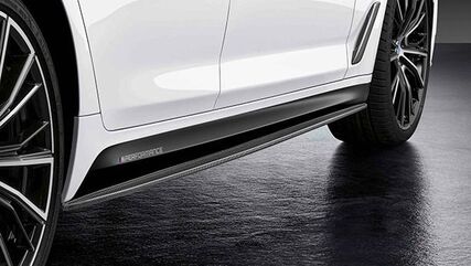 BMW Genuine M Performance Side Swell Folding | 51145A1D139 / 51 14 5 A1D 139
