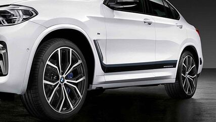 BMW Genuine M Performance Side Folding Frozen Black | 51145A26A67 / 51 14 5 A26 A67