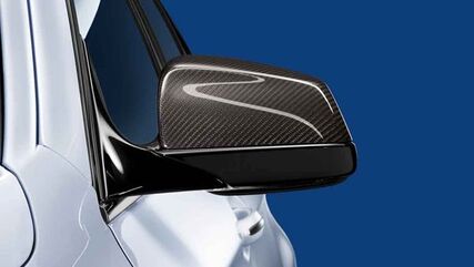BMW 純正 ドアミラーキャップ Comfort Carbon RH M PERFORMANCE | 51162167294 / 51 16 2 167 294