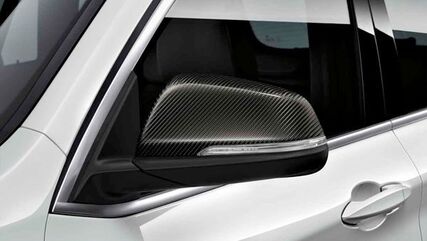 BMW 純正 ドア ミラー キャップ Carbon LH M PERFORMANCE | 51162407277 / 51 16 2 407 277