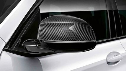 BMW 純正 ドア ミラー キャップ Carbon LH M PERFORMANCE | 51162446965 / 51 16 2 446 965