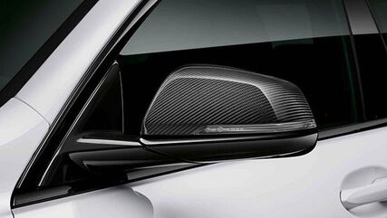 BMW 純正 ドア ミラー キャップ Carbon LH M PERFORMANCE | 51162456017 / 51 16 2 456 017