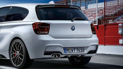 BMW 純正 R ディフューザー schwarz つや消し M PERFORMANCE paintable | 51192212775 / 51 19 2 212 775