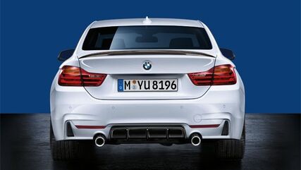 BMW 純正 R ディフューザー schwarz つや消し M PERFORMANCE | 51192334543 / 51 19 2 334 543