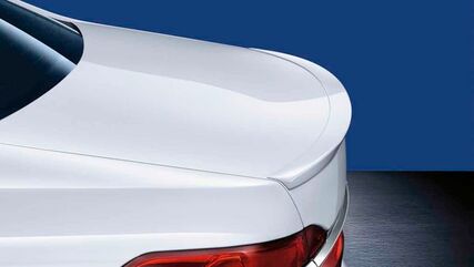 BMW 純正 R スポイラー schwarz 艶無 M PERFORMANCE paintable | 51192361307 / 51 19 2 361 307