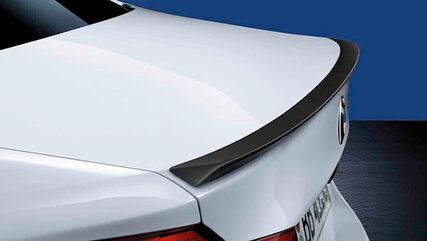 BMW 純正 R スポイラー schwarz 艶無 M PERFORMANCE | 51192414144 / 51 19 2 414 144