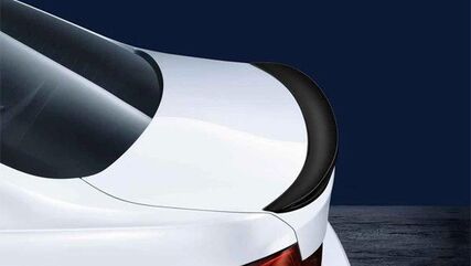 BMW 純正 R スポイラー schwarz 艶無 M PERFORMANCE | 51192450138 / 51 19 2 450 138