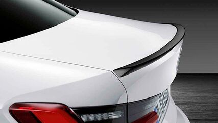 BMW 純正 R スポイラー schwarz 艶無 M PERFORMANCE paintable | 51192455880 / 51 19 2 455 880