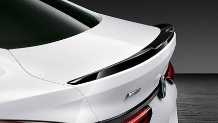 BMW Genuine M Rear Spoiler | 51199448940 / 51 19 9 448 940