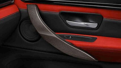 BMW 純正 カバー ドア ハンドル Carbon M PERFORMANCE | 51412405921 / 51 41 2 405 921
