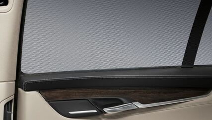 BMW 純正 サンシェード ドア ウィンドウ 一体型 SCHWARZ | 51462349822 / 51 46 2 349 822