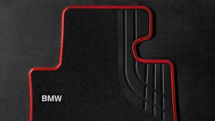 BMW 純正 F フロア マット クロス LHD SPORT Suitable for Sportline | 51472348204 / 51 47 2 348 204