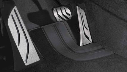 BMW 純正 フット サポート ステンレス鋼 M PERFORMANCE | 51472351267 / 51 47 2 351 267