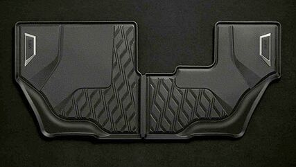 BMW 純正 全天候型フロア マット リア（3 列目シート） 3.SR / 6-SITZIG | 51472458557 / 51 47 2 458 557