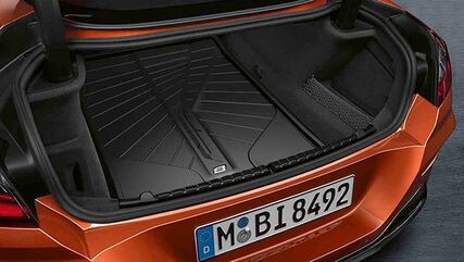 BMW 純正 トランク ルーム マット SCHWARZ | 51472458864 / 51 47 2 458 864
