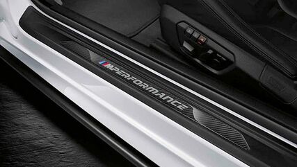 BMW 純正 エントランス カバー パネル CFRP 右 M PERFORMANCE | 51472460362 / 51 47 2 460 362