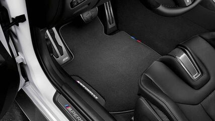 BMW Genuine M Performance Floor Mats | 51472468490 / 51 47 2 468 490