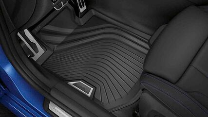 BMW Genuine Floor Mats All-Weather | 51472473238 / 51 47 2 473 238