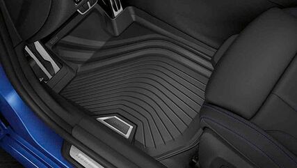 BMW Genuine Floor Liner | 51472473240 / 51 47 2 473 240