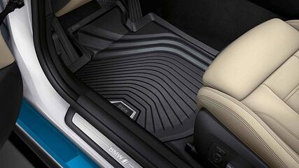 BMW Genuine Floor Mats All-Weather | 51475A43444 / 51 47 5 A43 444