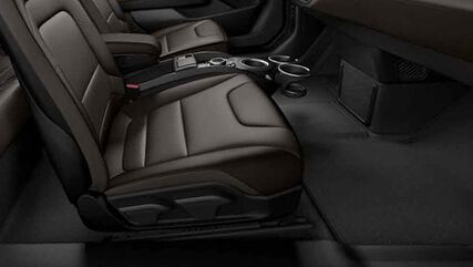 BMW 純正 セット フロア マット ビロード風ベロア CARUMGRAU 左ハンドル車 | 51477380888 / 51 47 7 380 888