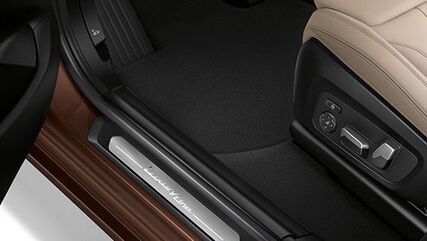 BMW 純正 F エントランス カバー LUXURY | 51477416170 / 51 47 7 416 170