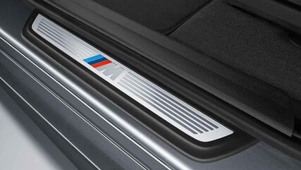 BMW 純正 F M エントランス カバー M | 51478060406 / 51 47 8 060 406
