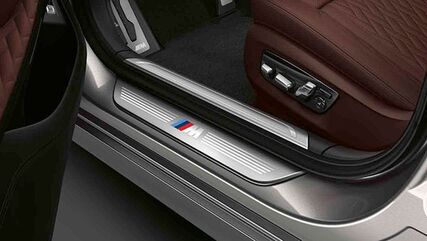 BMW 純正 M カバー F エントランス 照明付き M | 51478061028 / 51 47 8 061 028