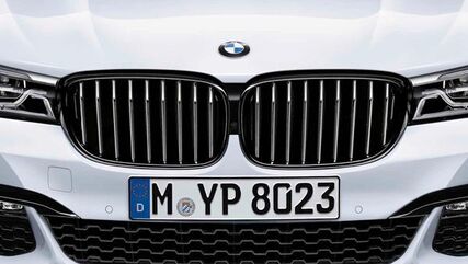 BMW 純正 フロント グリル 黒 高光沢 右 M PERFORMANCE | 51712289686 / 51 71 2 289 686