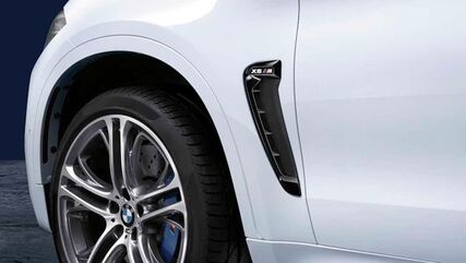 BMW 純正 グリル 黒 高光沢 サイド 右 M PERFORMANCE | 51712354932 / 51 71 2 354 932