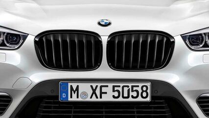 BMW 純正 フロント グリル 黒 高光沢 左 M PERFORMANCE | 51712407733 / 51 71 2 407 733