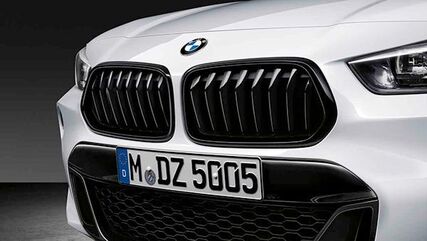 BMW 純正 フロント グリル 黒 高光沢 左 M PERFORMANCE | 51712455247 / 51 71 2 455 247
