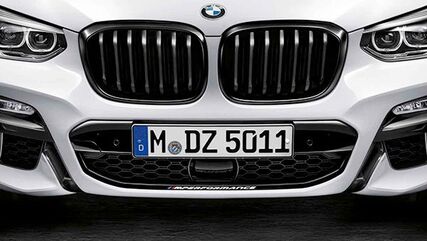 BMW Genuine M Front Grille Black High Gloss | 51718469959 / 51 71 8 469 959