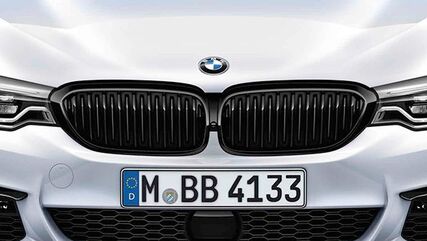 BMW Genuine M Performance Front Grille Black High Gloss | 51719626586 / 51 71 9 626 586