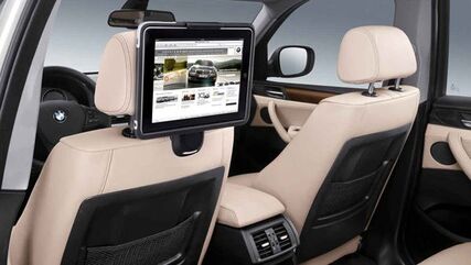 BMW 純正 Apple iPad ホルダー IPAD MINI 1,2,3 iPad mini、iPad mini 2、iPad mini 3 用 | 51952349511 / 51 95 2 349 511