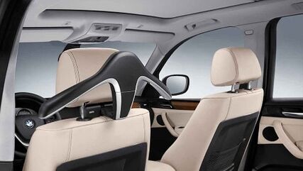 BMW 純正 コート ハンガー schwarz T&C SYSTEM トラベル&コンフォート システム | 51952449251 / 51 95 2 449 251